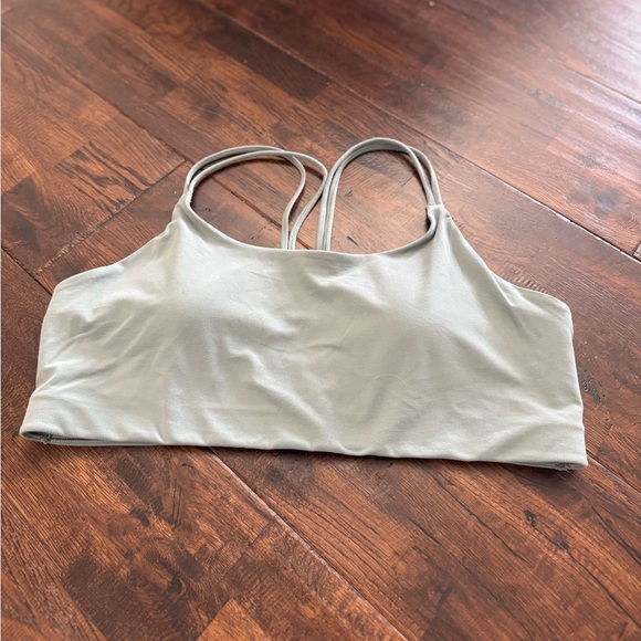 SPANX Light Sage Green Sports Bra Size 3X - Picture 12 of 12